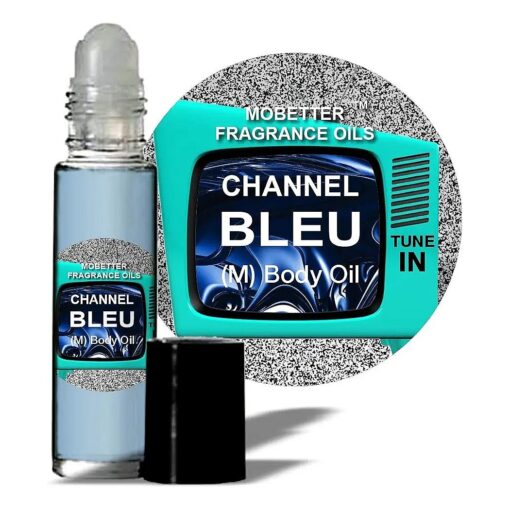 Channel Bleu Tune in Cologne Fragrance Body Oil for Men by Mobetter Fragrance Oils