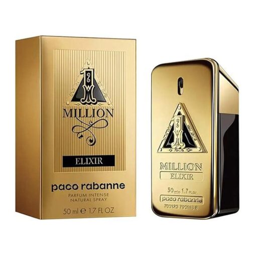 Paco Rabanne 1 Million Elixir Intense for Men - 1.7 oz EDP Spray