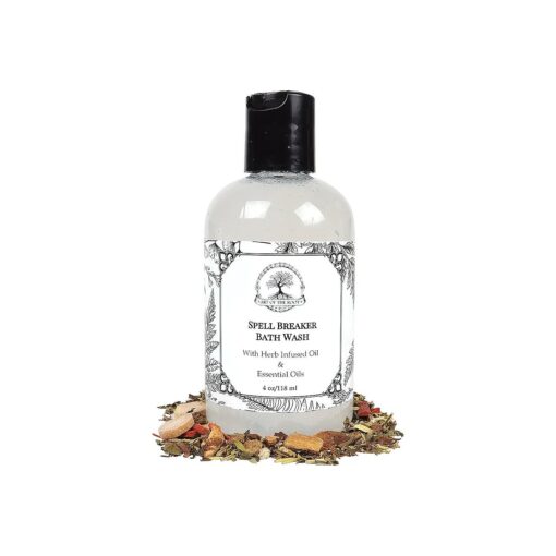 Art of the Root Spell Breaker Bath Wash 4 oz | Curse, Hexes, Negative Energy | Hoodoo Voodoo Wicca Pagan