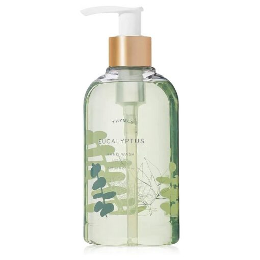 Thymes Eucalyptus Hand Wash - Liquid Hand Soap In Pump Bottle ( 8.25 Fl Oz )