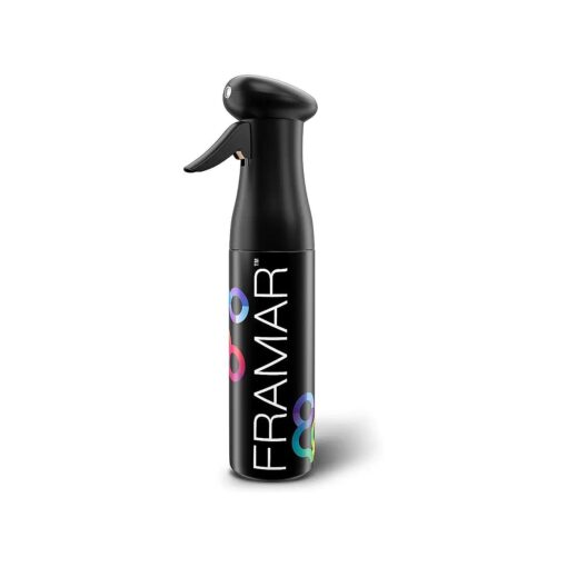 FRAMAR Premium Hair Spray Bottle - Spray Bottle For Hair, Fine Mist Spray Bottle, Mister Spray Bottle, Hairstylist Must Haves, That Girl Aesthetic, Water Spray Bottle - Continuous Spray Bottle