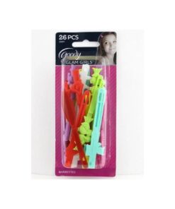 Goody Girls Sassy Self Hinge Hair Barrettes - 26 Pk, 2 Pack