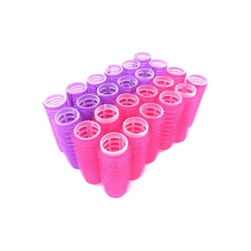 Self Grip Hair Rollers Pro Salon Hairdressing Curlers Assorted Colors ( Small )