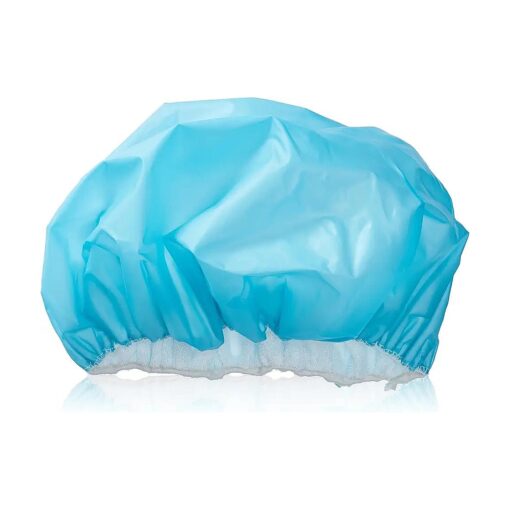 Scalpmaster 3081 Terry Lined Shower Cap, Assorted Colors