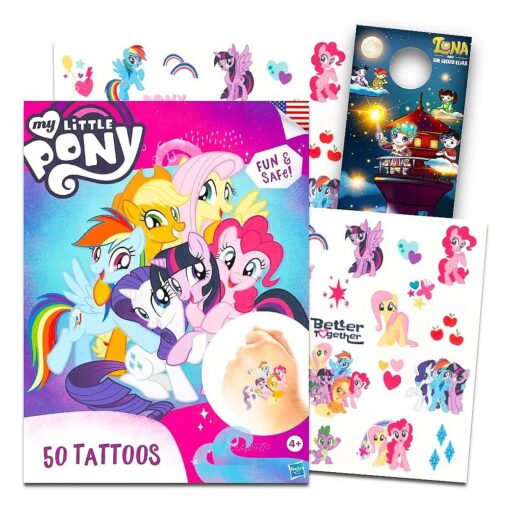 Savvi Disney Temporary Tattoos for Kids ( My Little Pony )