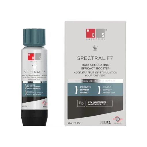 DS Laboratories Spectral.F7 Hair Serum - Hair Regrowth Treatment for Men & Women, Astressin-B & Copper Peptides Hair Growth Serum, Hair Loss Products & Hair Thickening Products for Women & Men