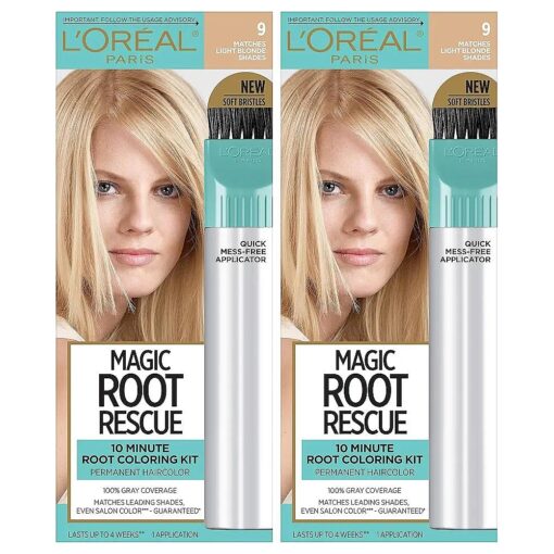 Root Rescue Light Blonde 9 2PK