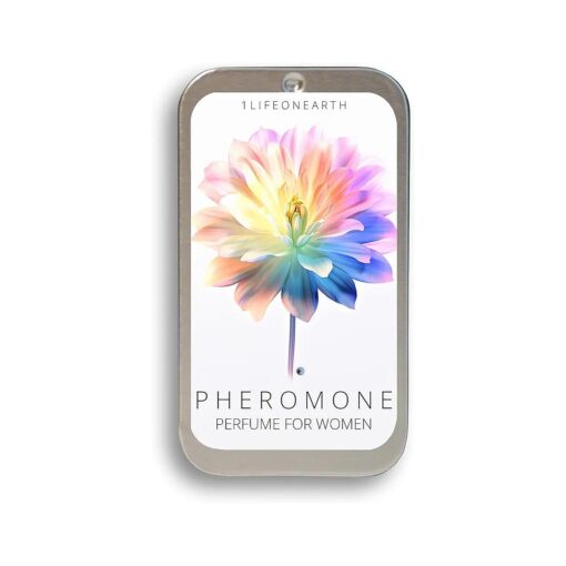 Pheromone Perfume for Women to Attract Men Solid Compact Tin 0.35 oz