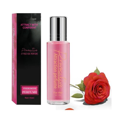 SEGMINISMART Pheromones Perfumes for Women - Long-lasting Roll-on Pheromone Perfume Oil Fragrance - Personal Cologne for Her to Attract Men