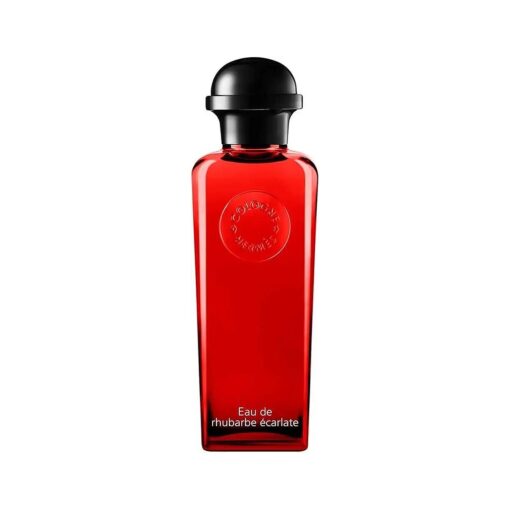 Hermes Eau De Rhubarbe Ecarlate EDC Spray for Unisex, 3.3 Ounce