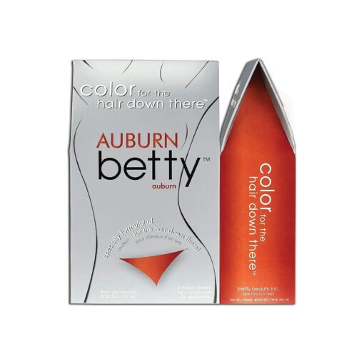 Auburn Betty - Color for the Hair Down There Hair Coloring Kit