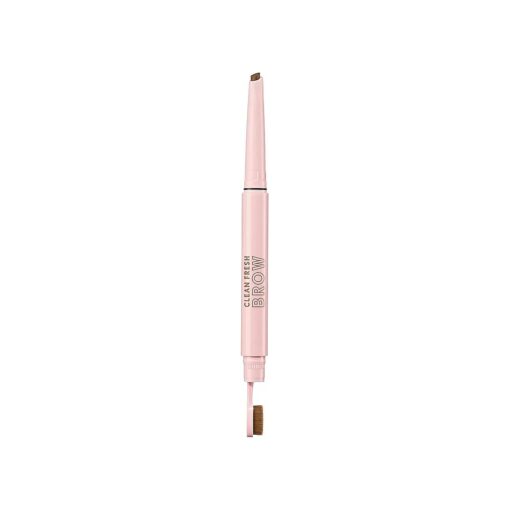 Covergirl Clean Fresh Brow Filler Pomade, 300 Auburn, Eyebrow Pencil, Ultra-Precise Tip, Creamy Formula, Highly Pigmented, Soft Matte Finish, Vegan Formula, 0.007oz