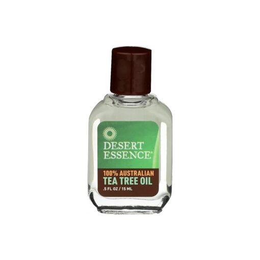 Desert Essence 100 % Australian Tea Tree Oil, 0.5 Fluid Ounce