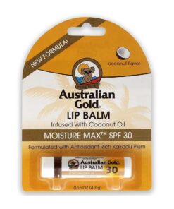 Australian Gold Spf30 Lip Balm 0.15 Oz, 0.15 Ounces