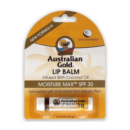 Australian Gold Spf30 Lip Balm 0.15 Oz, 0.15 Ounces