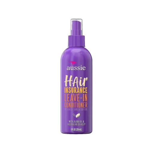 Aussie Conditioner Hair Insurance Leave-in Spray, Citrus, 8 Fl Oz