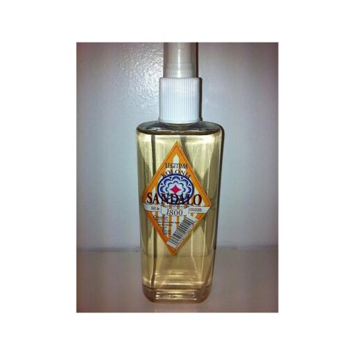 Crusellas Sandalwood 1800 Cologne 8 Fl Oz w/Pump Spray