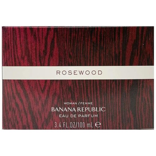 BANANA REPUBLIC Rosewood by For Women, Eau De Parfum Spray 3.4-Ounces