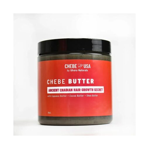 Uhuru Naturals Chebe Butter ( 8oz ) - A Whipped Butter With Authentic Chebe For Those That Are Not Able To Use Chebe The Traditional Way