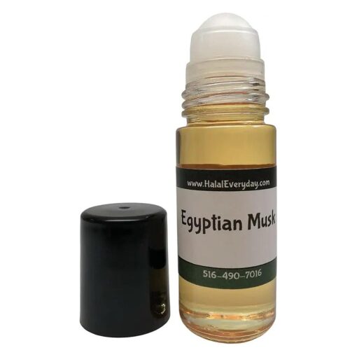 HalalEveryDay Egyptian Musk Body Oil, 1 oz .