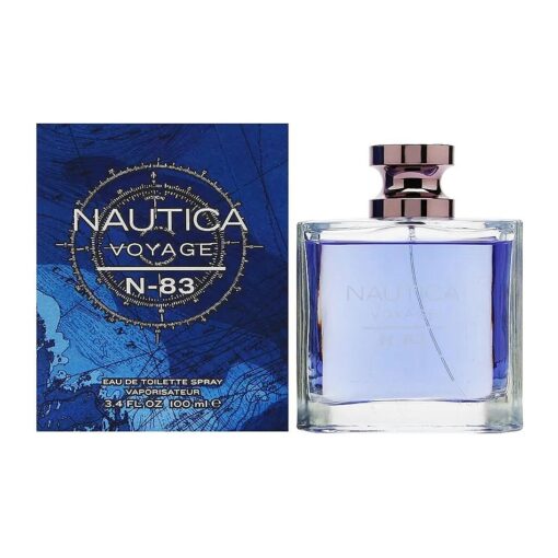 Nautica Voyage N-83 Eau de Toilette Spray, 3.3/3.4 Fl Oz