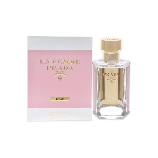 Prada La Femme L'Eau for Women 1.7 oz Eau de Toilette Spray