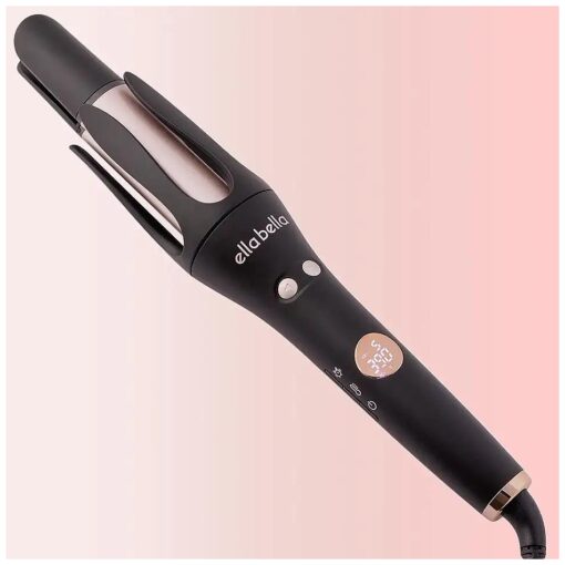 Automatic Rotating Curling Iron * Auto Hair Curlers * Easy to Use * Digital Display to Accurately Control Temperature * Transform Your Look in Seconds * Ideal for Longer Hair