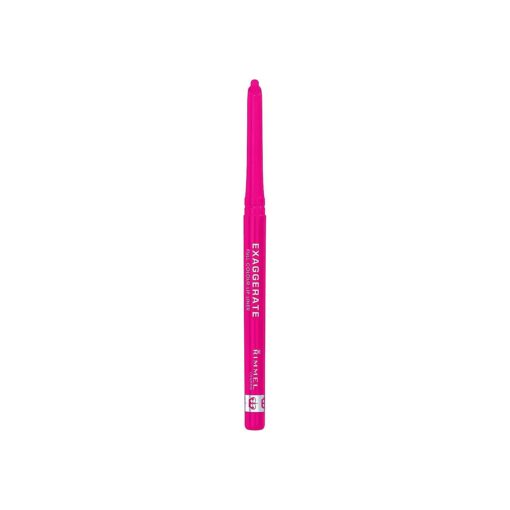 Rimmel Exaggerate Automatic Lip Liner, Pink A Punch, 0.008 Fluid Ounce