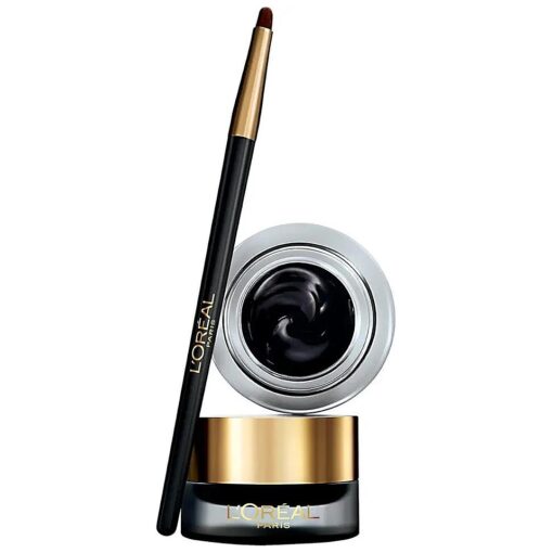 L'Oreal Paris Infallible Lacquer Eyeliner, Blackest Black ( Packaging May Vary )