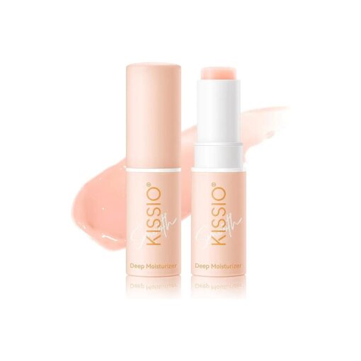 KISSIO Moisturizing Balm Stick with Avocado & Macadamia Oil, Cruelty-Free, Hydrates Dry Skin, Day & Night, 0.246 Oz