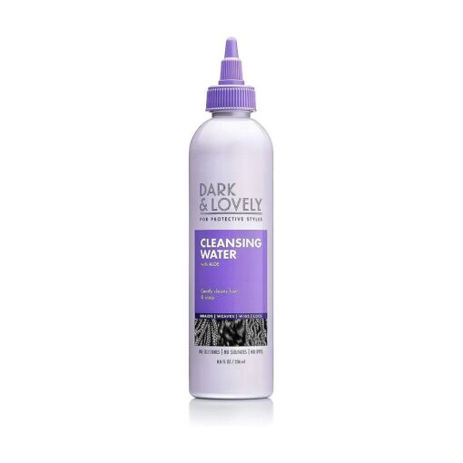 Dark and Lovely For Protective Styles Detangling Cream With Peppermint and Avocado Oil for Braids, Weaves, Wigs and Locs No Dyes, No Mineral Oil, No Petrolatum SoftSheen-Carson 6.8 Fl Oz