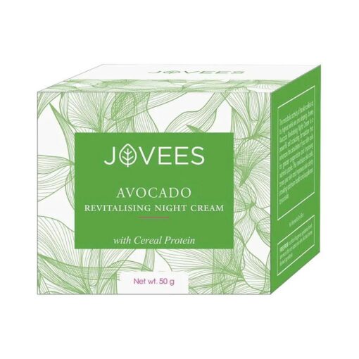 Avocado Revitalising Night Cream 50g