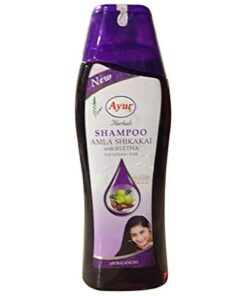 Ayur Herbals Shampoo Amla Shikakai with Reetha for Normal Hair 500ml