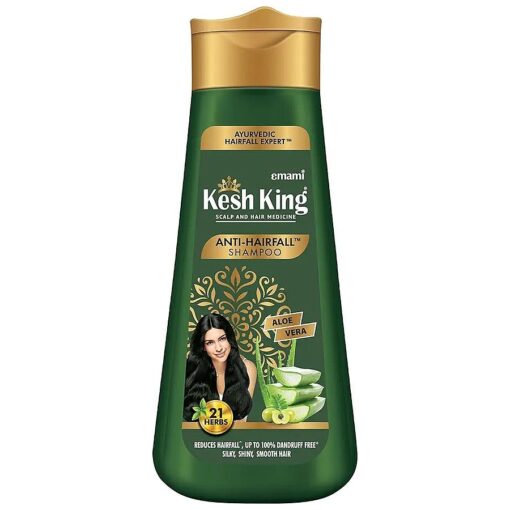 Emami Kesh Kingh Scalp and hair medicine anti - hairfall shampoo- 340ml