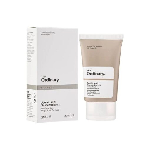 The Ordinary Azelaic Acid 10 % Suspension Brightening Cream 1 oz/ 30 mL