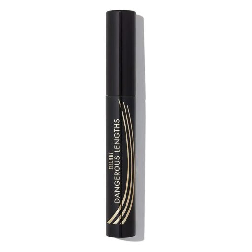 Milani Dangerous Lengths - Ultra Def 3D Mascara - Black ( 0.28 Fl, Oz, ) Paraben-Free Lengthening Mascara that Dramatically Lifts, Separates and Lengthens Lashes