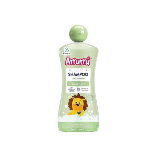 Baby Shampoo with Chamomille Extract~Shampoo Para Bebes Con Extracto De Manzanilla Y Proteina De Trigo 13.5 oz