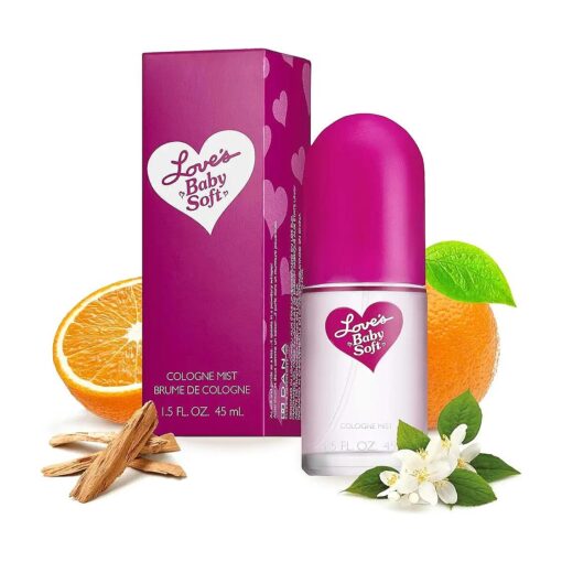 Love 's Baby Soft Cologne Mist Original Fragrance