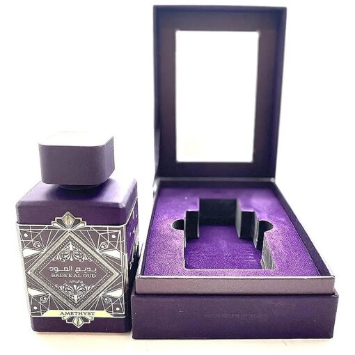 LATTAFA BADE ' E AL OUD AMETHYSTE 3.4 EAU DE PARFUM SPRAY