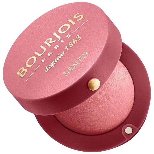 Bourjois Blush for Women, No, 34 Rose d'or, 0.08 Ounce