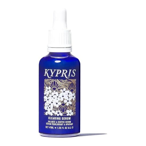 KYPRIS - Clearing Serum Balance and Soothe Facial Serum For Oily and Blemish Prone Skin, a Natural Hydrating, Balancing Serum Skin Care that is Synthetic Fragrance Free ( 1.59 fl oz | 47 ml )