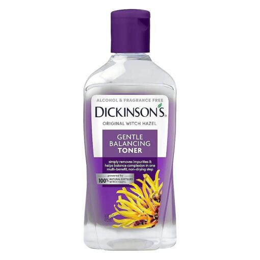 Dickinson 's Alcohol Free Gentle Balancing Toner, 16 Fl Oz