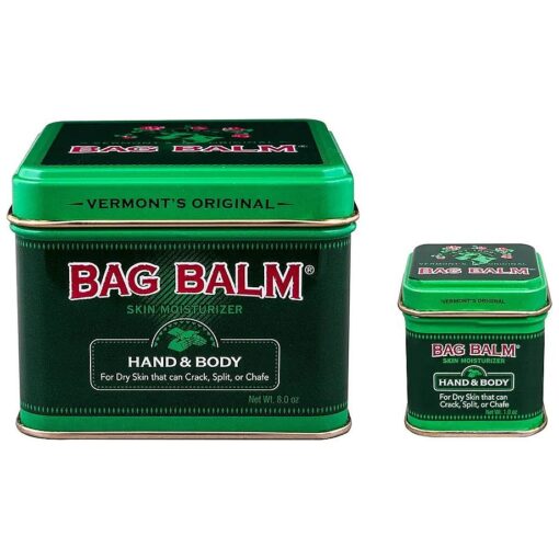 Bag Balm 2 Pack ( 8 Ounce & 1 Ounce )