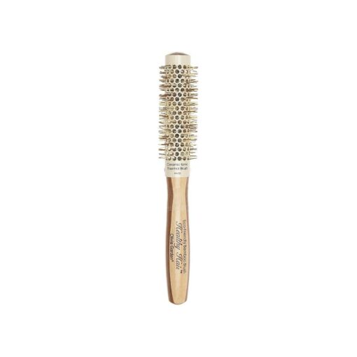 Olivia Garden Healthy Hair Bamboo Ionic Thermal Round Hair Brush ( not electrical )