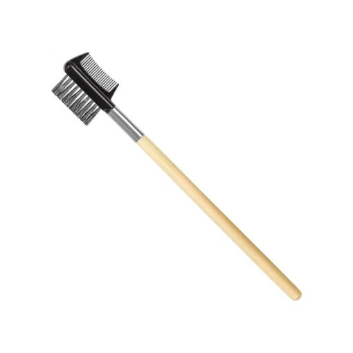 Bamboo Lash Comb and Brow Brush