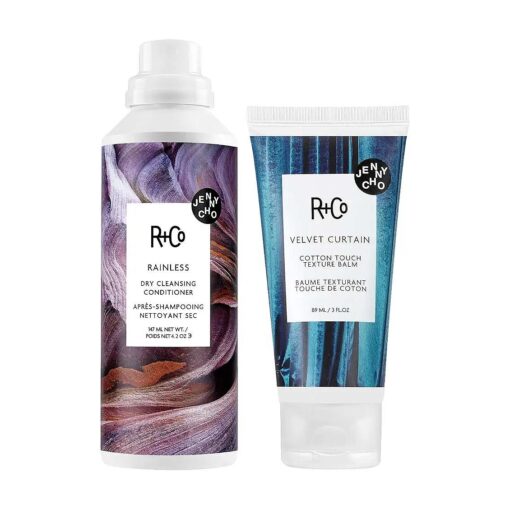 R+Co Velvet Curtain Texture Balm Packette