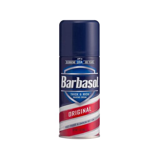 Barbasol Shave Cream 7 Ounce ( Original, Pack of 3 )