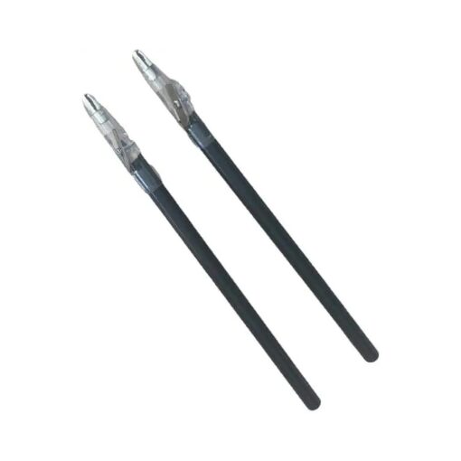 Revo Barber Pencil ( Black ) - ( 2-Pack ) - Tracing Tool/Guide for Beard, Hairline, & Goatee - Outliner Lining Kit For Styling & Beard Shaping - Hair Cutting Tracer - Grooming Pencil - Barber Supplies