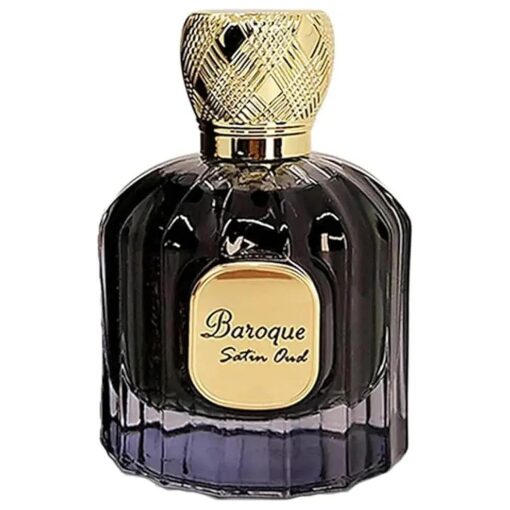 Maison Alhambra Baroque Satin Oud for Unisex Eau de Parfum Spray, 3.4 Ounce