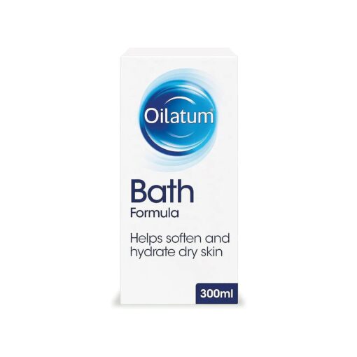 Bath Formula 300ml, for Itchy Irritating Dry Skin Conditions